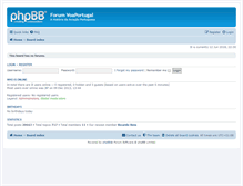 Tablet Screenshot of forum.voaportugal.org